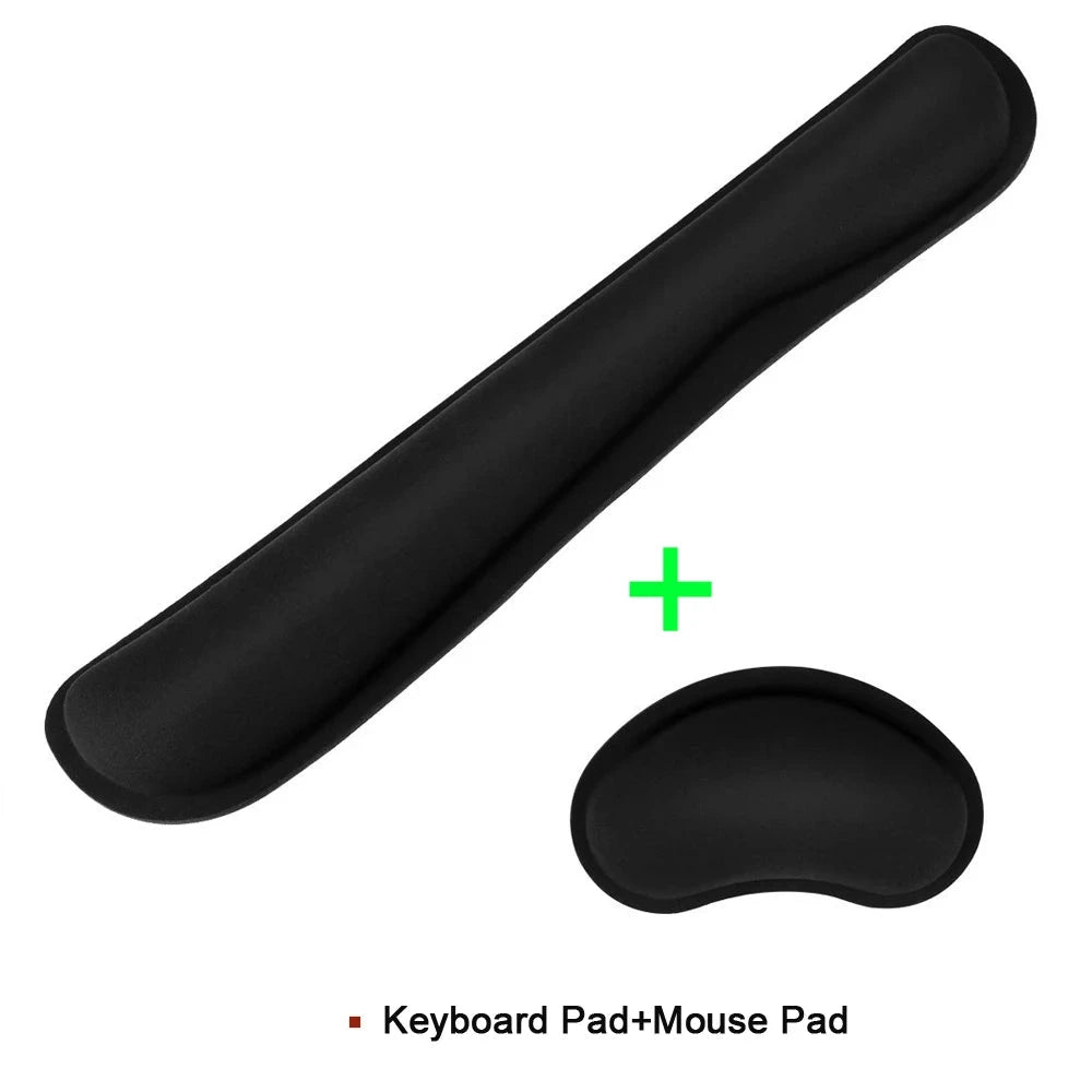 RAKOON Mouse Pad with Wrist Rest Non-Slip Base Wrist Rest Pad Ergonomic Mousepad for Typist Office Gaming PC Laptop Econic Blanks